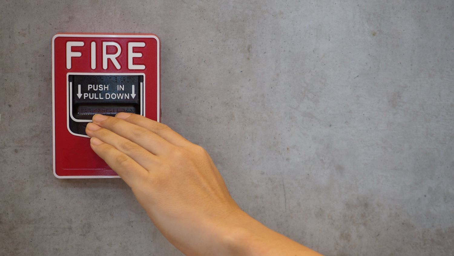 Maintenance Fire Alarm System